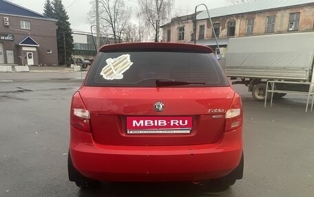 Skoda Fabia II, 2012 год, 600 000 рублей, 4 фотография