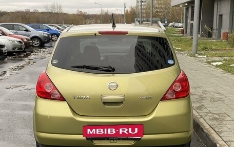 Nissan Tiida, 2005 год, 650 000 рублей, 4 фотография