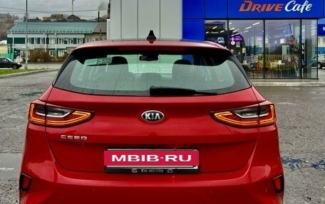 KIA cee'd III, 2018 год, 1 895 000 рублей, 10 фотография