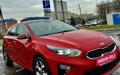 KIA cee'd III, 2018 год, 1 895 000 рублей, 14 фотография