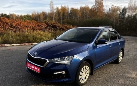 Skoda Rapid II, 2020 год, 1 635 000 рублей, 1 фотография