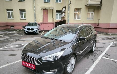 Ford Focus III, 2018 год, 1 900 000 рублей, 1 фотография