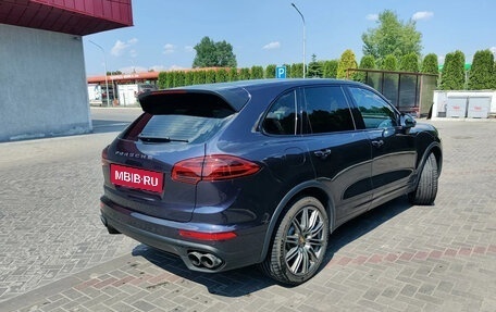 Porsche Cayenne III, 2016 год, 5 490 000 рублей, 3 фотография