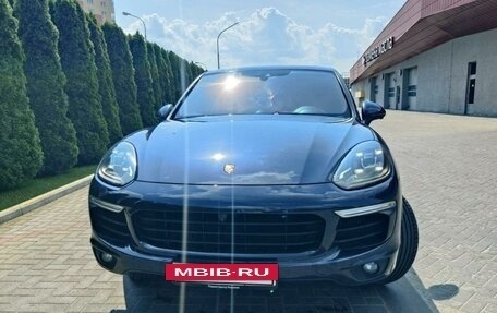 Porsche Cayenne III, 2016 год, 5 490 000 рублей, 5 фотография