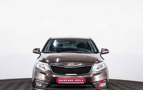 KIA Rio III рестайлинг, 2016 год, 1 025 000 рублей, 2 фотография