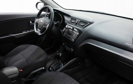 KIA Rio III рестайлинг, 2016 год, 1 025 000 рублей, 12 фотография