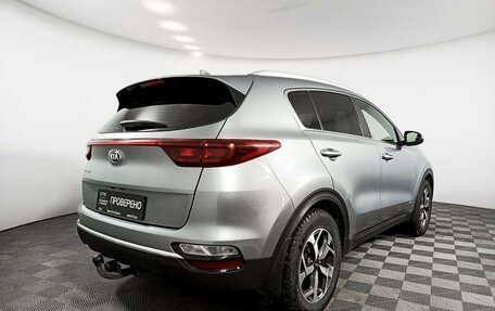 KIA Sportage IV рестайлинг, 2019 год, 2 699 000 рублей, 6 фотография