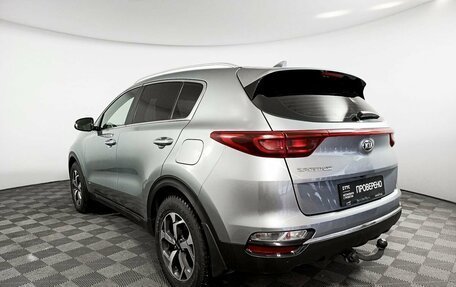 KIA Sportage IV рестайлинг, 2019 год, 2 699 000 рублей, 8 фотография