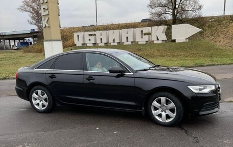 Audi A6, 2014 год, 1 590 000 рублей, 1 фотография