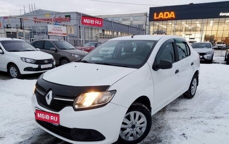 Renault Logan II, 2018 год, 510 000 рублей, 1 фотография