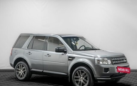 Land Rover Freelander II рестайлинг 2, 2012 год, 1 099 000 рублей, 3 фотография