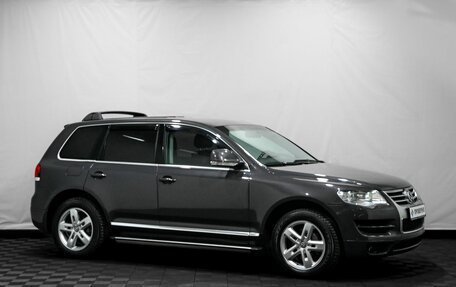 Volkswagen Touareg III, 2007 год, 999 000 рублей, 3 фотография