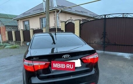 KIA Rio III рестайлинг, 2014 год, 1 100 000 рублей, 2 фотография