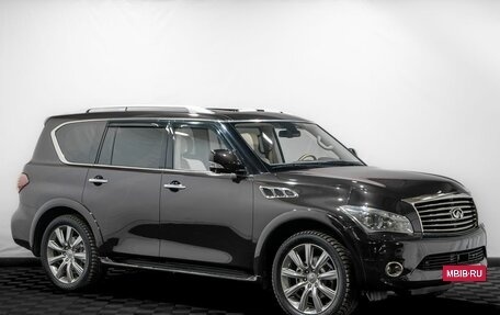 Infiniti QX56, 2011 год, 2 149 000 рублей, 3 фотография