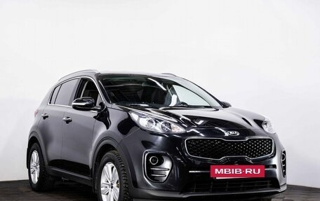 KIA Sportage IV рестайлинг, 2018 год, 1 750 000 рублей, 3 фотография