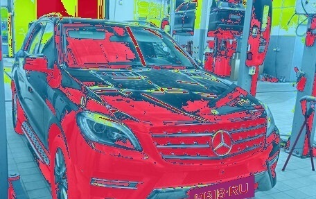 Mercedes-Benz M-Класс, 2013 год, 2 600 000 рублей, 2 фотография