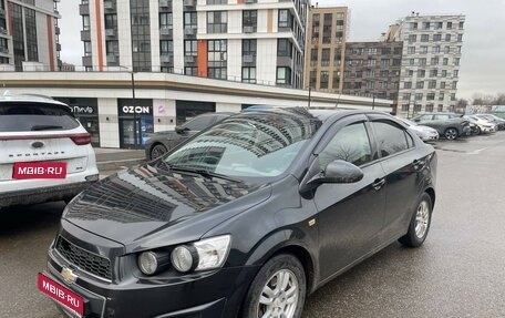 Chevrolet Aveo III, 2014 год, 799 000 рублей, 1 фотография