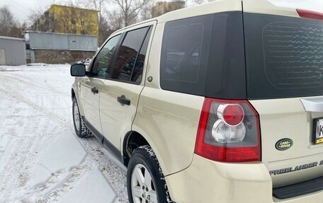 Land Rover Freelander II рестайлинг 2, 2007 год, 1 150 000 рублей, 5 фотография