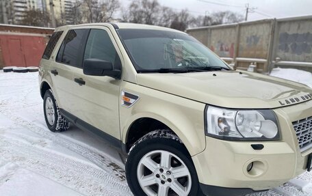 Land Rover Freelander II рестайлинг 2, 2007 год, 1 150 000 рублей, 6 фотография