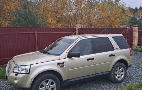 Land Rover Freelander II рестайлинг 2, 2007 год, 1 150 000 рублей, 2 фотография