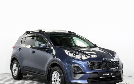 KIA Sportage IV рестайлинг, 2021 год, 2 155 000 рублей, 3 фотография