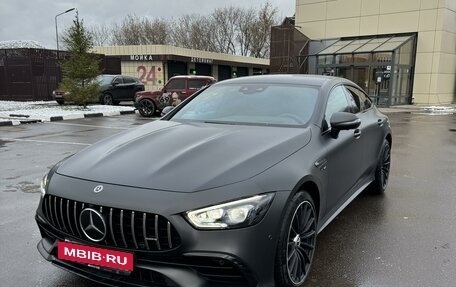 Mercedes-Benz AMG GT I рестайлинг, 2020 год, 10 900 000 рублей, 7 фотография