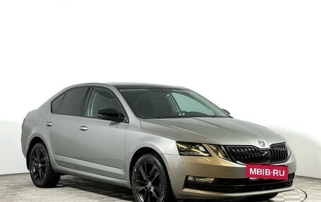 Skoda Octavia, 2017 год, 1 747 000 рублей, 3 фотография