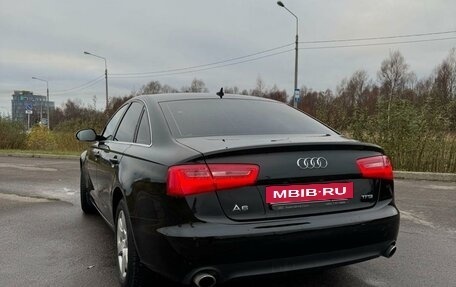 Audi A6, 2014 год, 1 590 000 рублей, 4 фотография