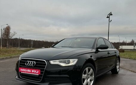 Audi A6, 2014 год, 1 590 000 рублей, 7 фотография