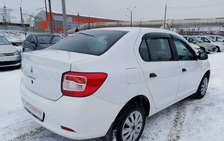 Renault Logan II, 2018 год, 510 000 рублей, 4 фотография