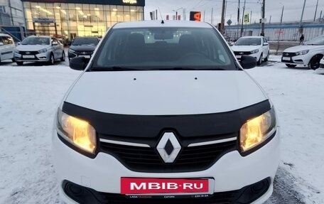 Renault Logan II, 2018 год, 510 000 рублей, 2 фотография