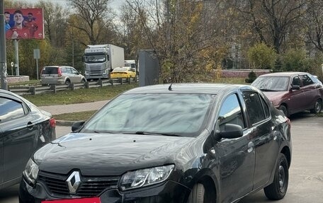 Renault Logan II, 2017 год, 480 000 рублей, 4 фотография