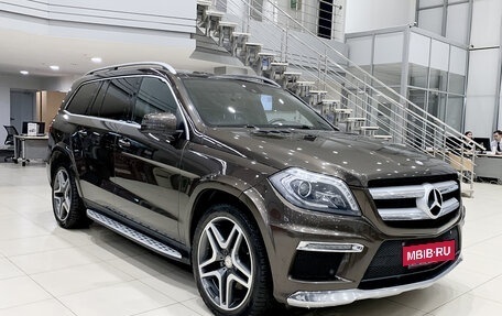 Mercedes-Benz GL-Класс, 2014 год, 3 650 000 рублей, 7 фотография