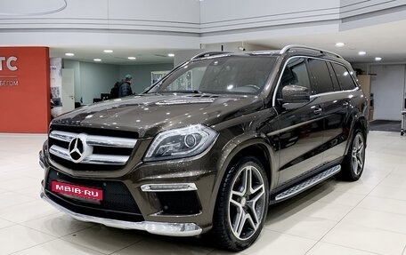 Mercedes-Benz GL-Класс, 2014 год, 3 650 000 рублей, 5 фотография