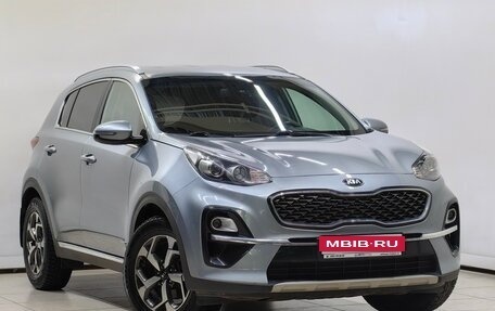 KIA Sportage IV рестайлинг, 2019 год, 2 285 000 рублей, 1 фотография