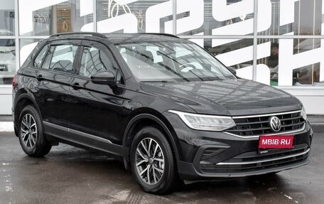 Volkswagen Tiguan II, 2021 год, 3 679 000 рублей, 1 фотография