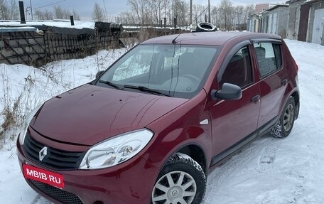 Renault Logan I, 2011 год, 599 000 рублей, 10 фотография