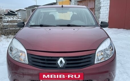 Renault Logan I, 2011 год, 599 000 рублей, 5 фотография