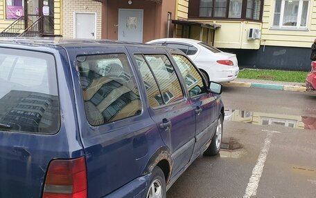 Volkswagen Golf III, 1995 год, 160 000 рублей, 1 фотография