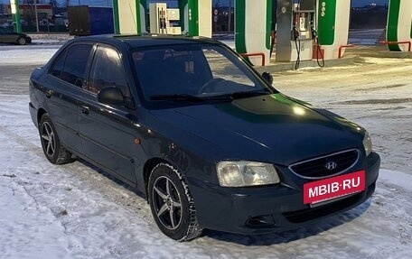 Hyundai Accent II, 2008 год, 430 000 рублей, 2 фотография