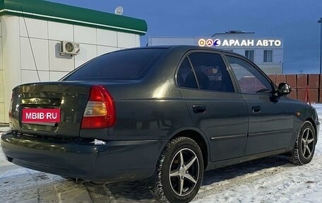 Hyundai Accent II, 2008 год, 430 000 рублей, 3 фотография