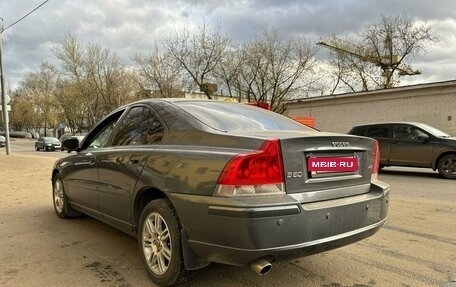 Volvo S60 III, 2008 год, 700 000 рублей, 3 фотография