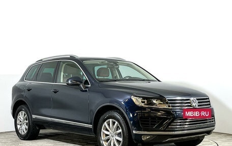 Volkswagen Touareg III, 2015 год, 2 930 000 рублей, 3 фотография