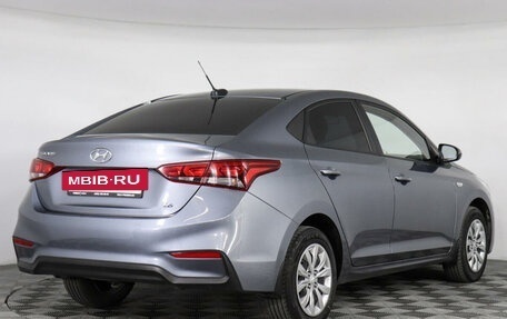 Hyundai Solaris II рестайлинг, 2019 год, 1 497 000 рублей, 5 фотография