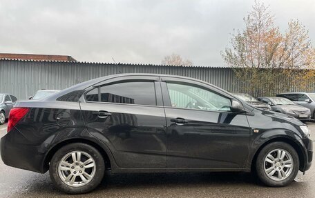 Chevrolet Aveo III, 2014 год, 799 000 рублей, 2 фотография