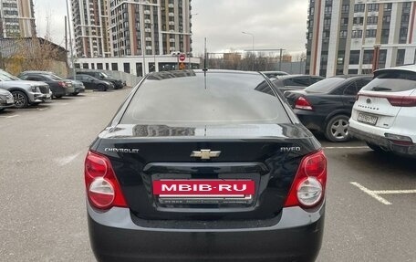 Chevrolet Aveo III, 2014 год, 799 000 рублей, 5 фотография