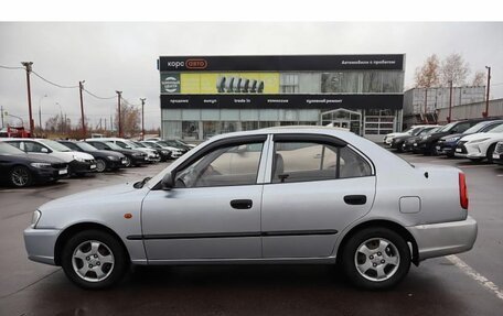 Hyundai Accent II, 2007 год, 500 000 рублей, 2 фотография