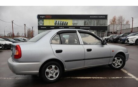 Hyundai Accent II, 2007 год, 500 000 рублей, 3 фотография