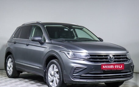 Volkswagen Tiguan II, 2021 год, 3 495 000 рублей, 3 фотография