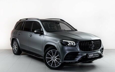 Mercedes-Benz GLS, 2020 год, 9 500 000 рублей, 3 фотография